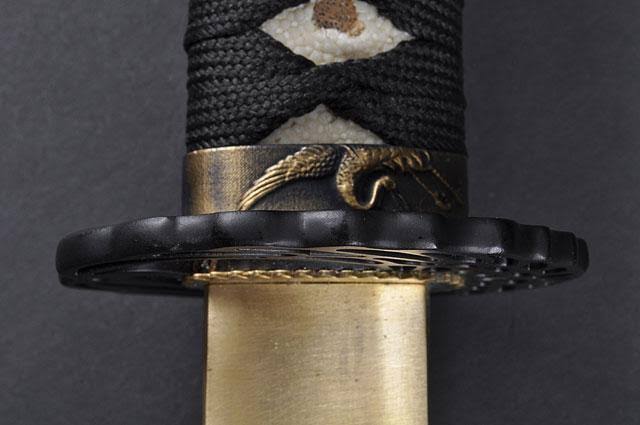 Black Scabbard Aluminium Alloy Unsharpened Training Katana R379