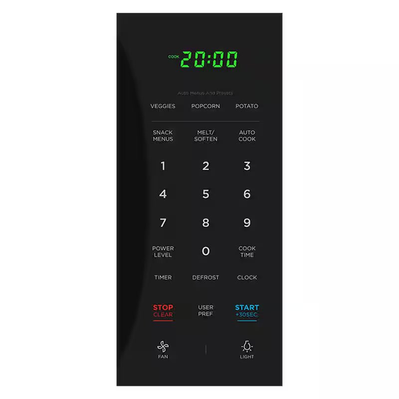 1000-Watt Over the Range Microwave in White M130421