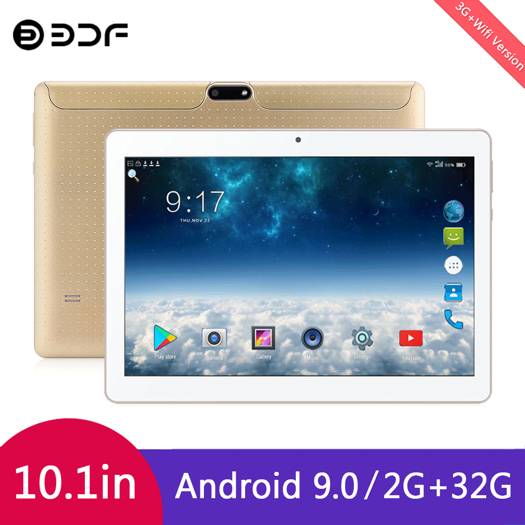 10.1 inch Tablet PC Android 9.0 2GB RAM 32GB ROM R348