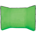 13' Panoramic Background Chromakey Green S560