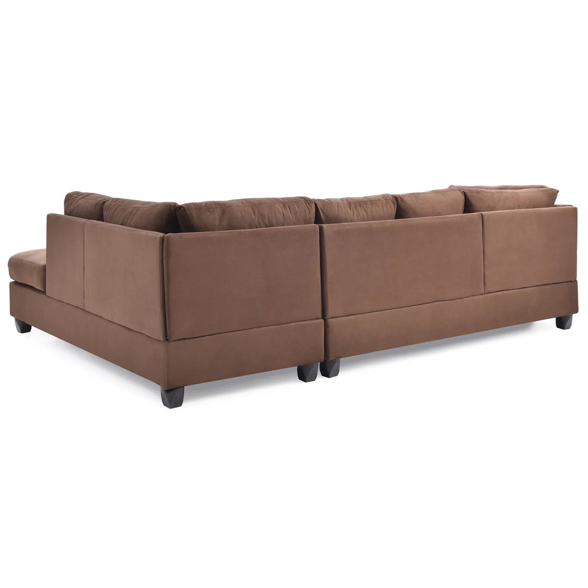 Chocolate Sectional T90271