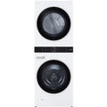 White Front Load Washtower 5.2 Cu. Ft. Washer 7.4 Cu. Ft. Electric Dryer Z985