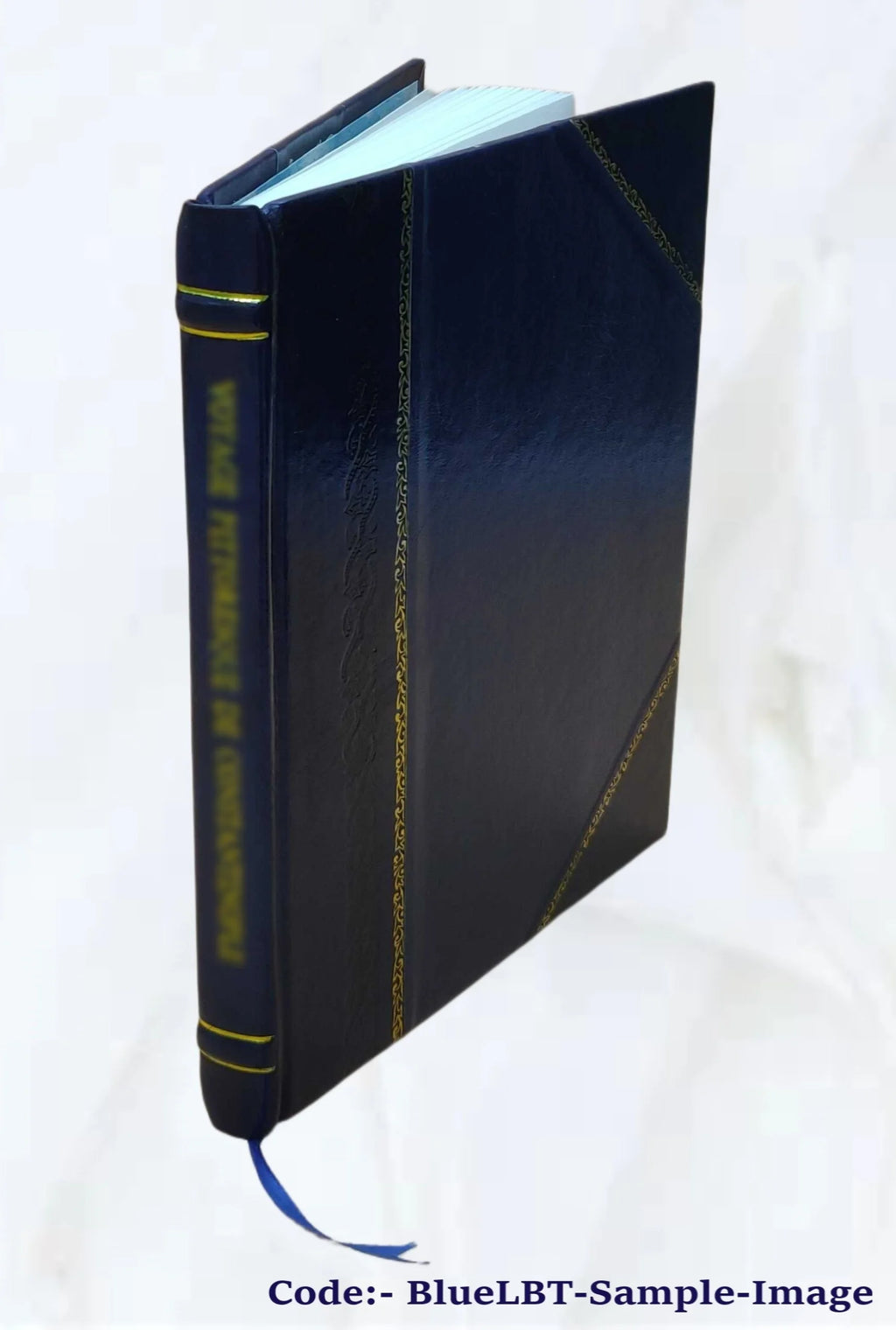 Leather Bound Book H441004