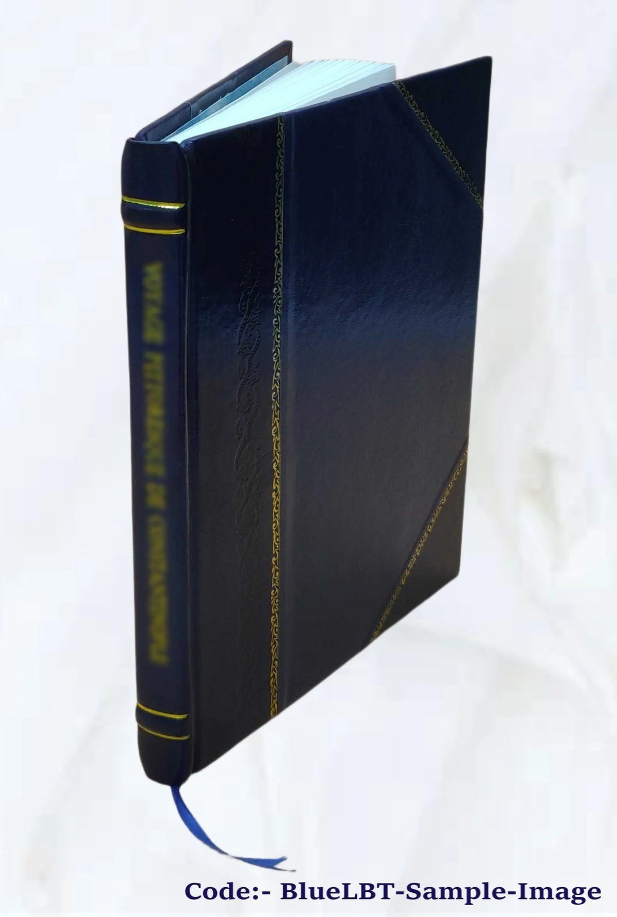 Leather Bound Book H441004