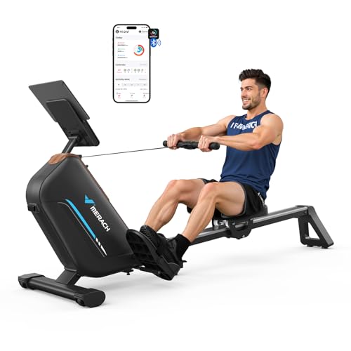 Electromagnetic Rowing Machine with 16-Level Resistance R325231