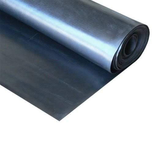 Black EPDM Sheet 3/8 x 22 x 3ft W x 8ft L I9451