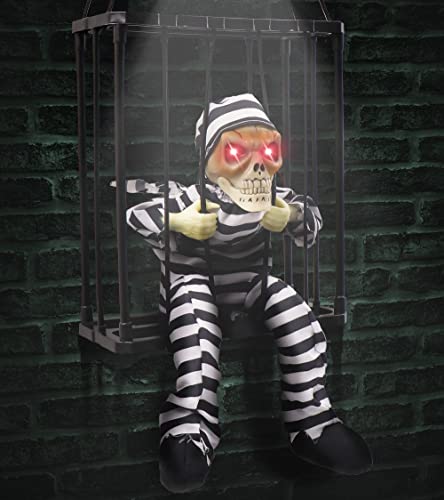 Animated Halloween Decorations with Motion Sensor F13836