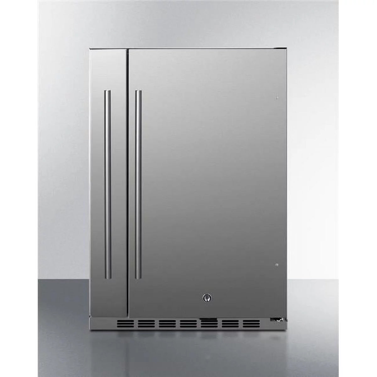 24 in. Built-In All-Refrigerator with Storage Compartment V112039