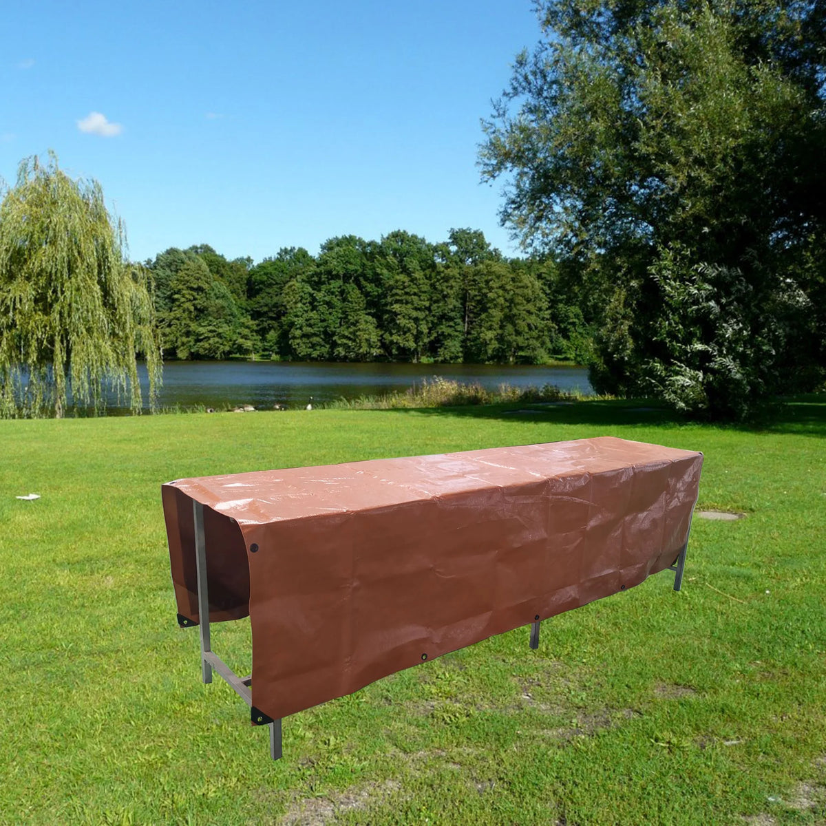 Heavy Duty 10 x 16' Polyethylene Tarp F252
