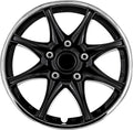 Matte Black Wheel Cover 17" Set of 4 S279561