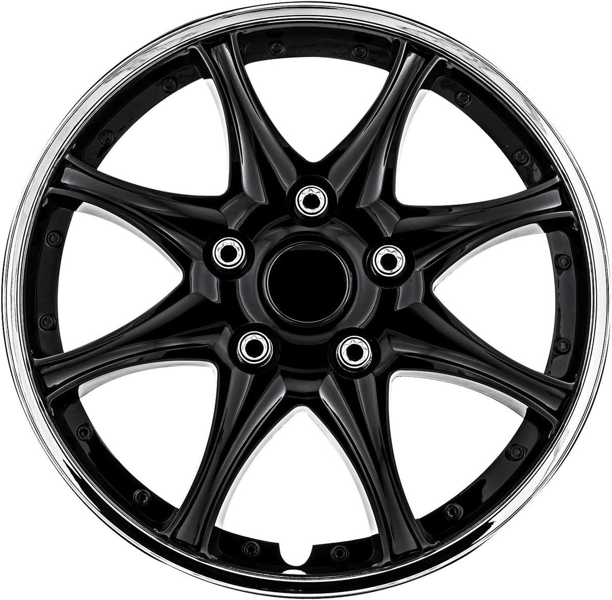 Matte Black Wheel Cover 17" Set of 4 S279561