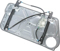 Power Window Regulator without Motor Compatible with Volkswagen Beetle 1998-2010 Hatchback Front Passenger Side Pack of 2 I49864