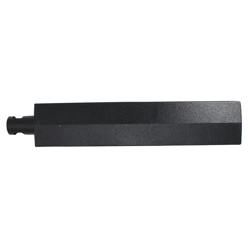 2-Pack BBQ Gas Grill Tube Burner Replacement Parts, Cast Iron Pipe Burners 15 3/4" J959354