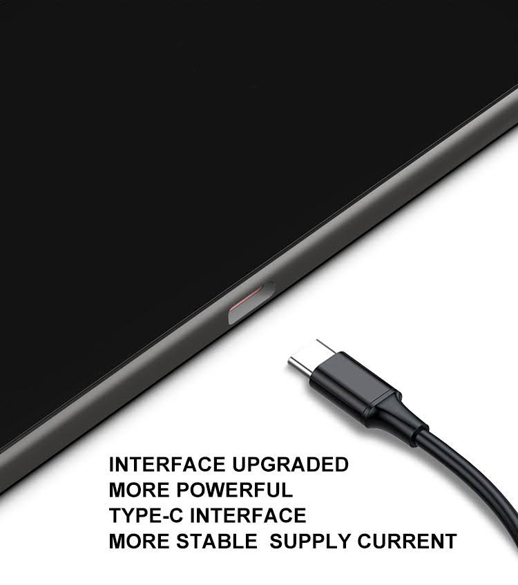 Black 3-in-1 Glass Wireless Charge Pad F450089