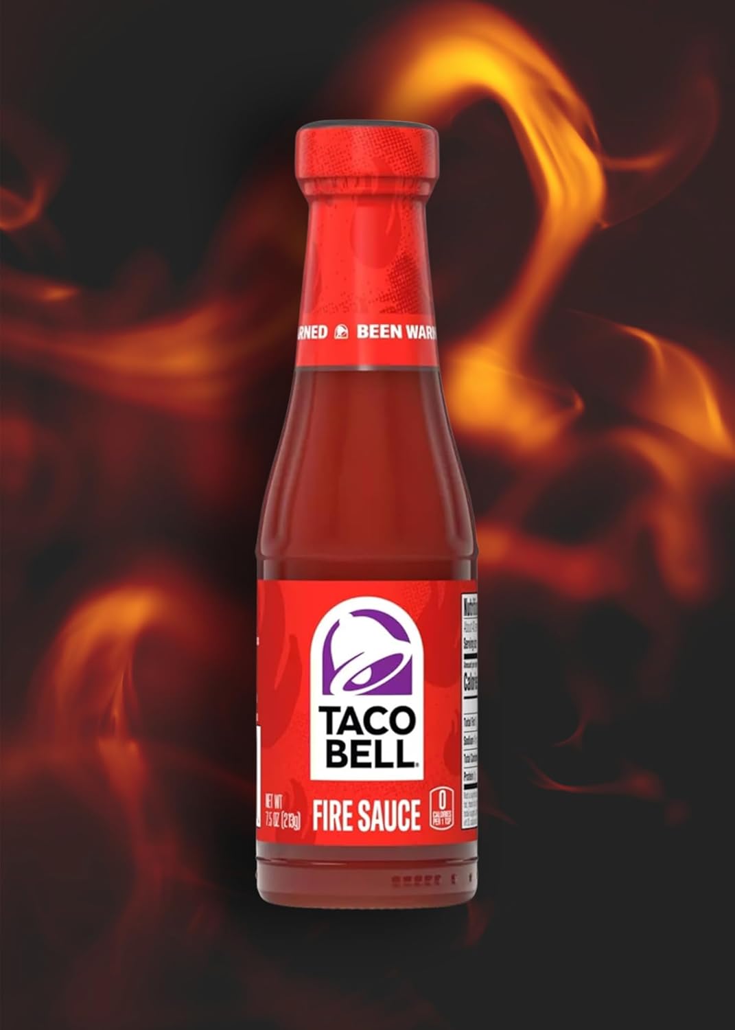 7.5 oz Bottles Pack of 2 Fire Sauce D440
