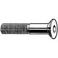 M6-1.00 x 8mm Steel Flat Head Screws Z66888