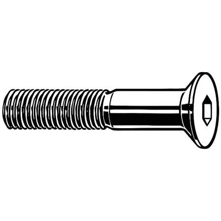 M6-1.00 x 8mm Steel Flat Head Screws Z66888