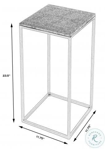 Antique Gold End Table P1528