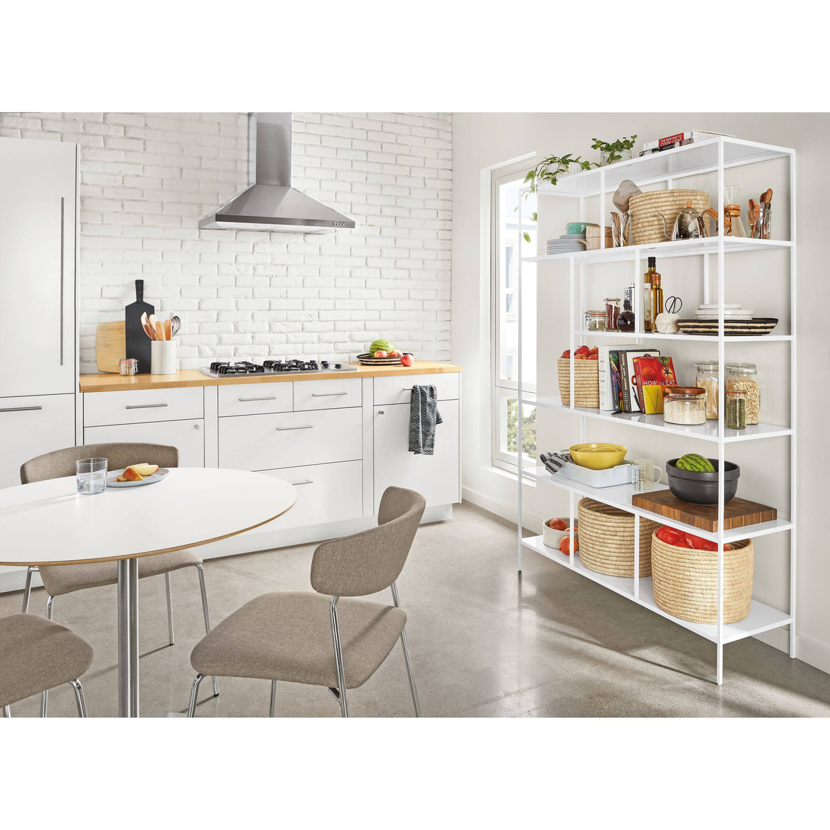 Modern Bookcase M8147