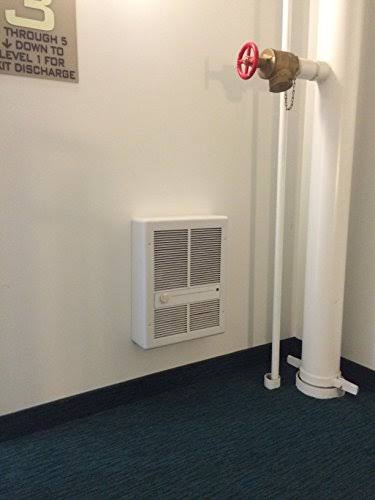 4800W 208V White Wall Heater I462