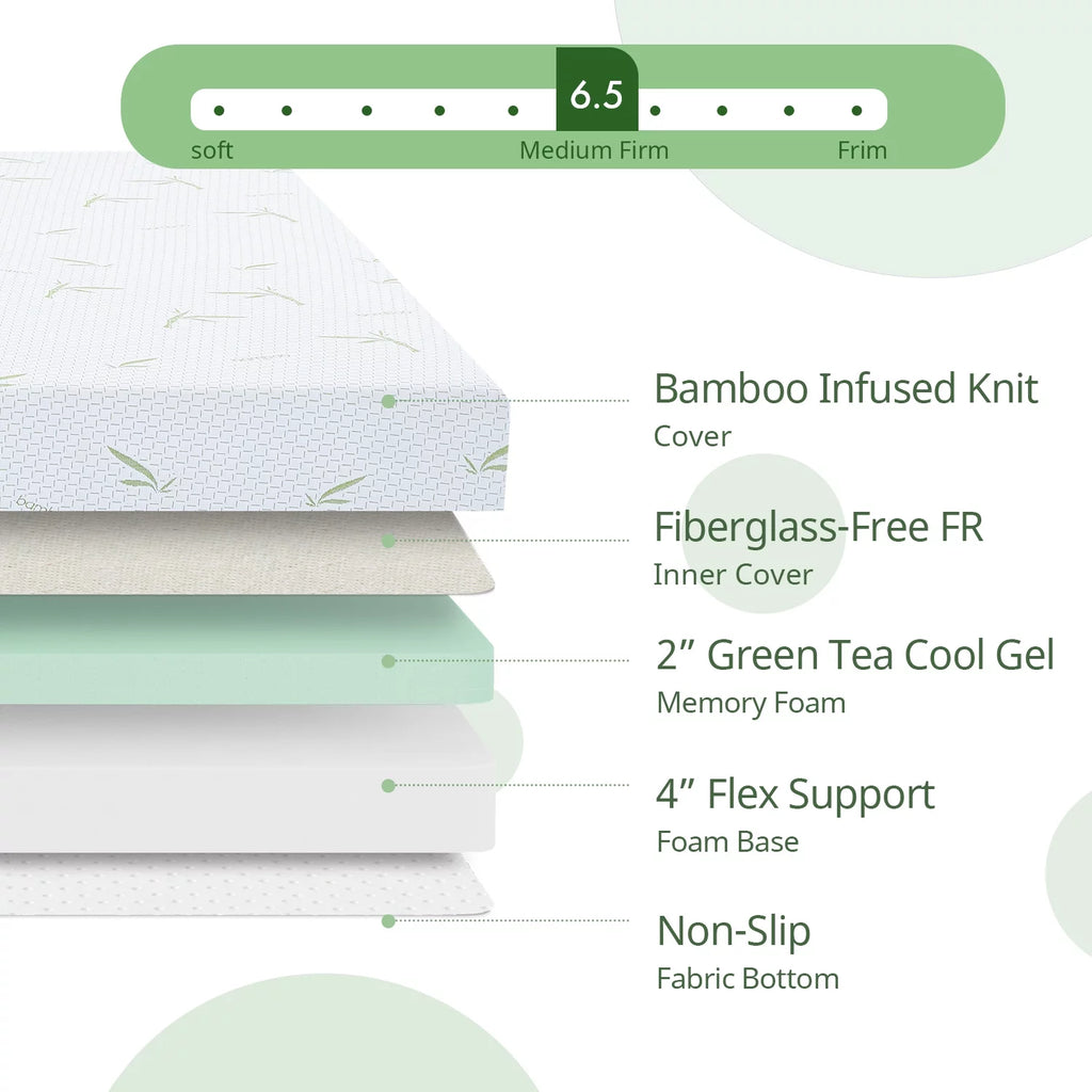 8 inch Memory Foam Twin Mattress R676439