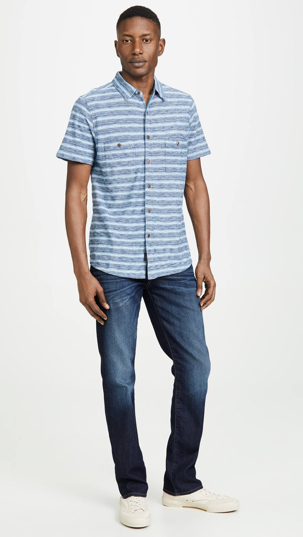 The Straight Commotion Blue 31 Jeans S743