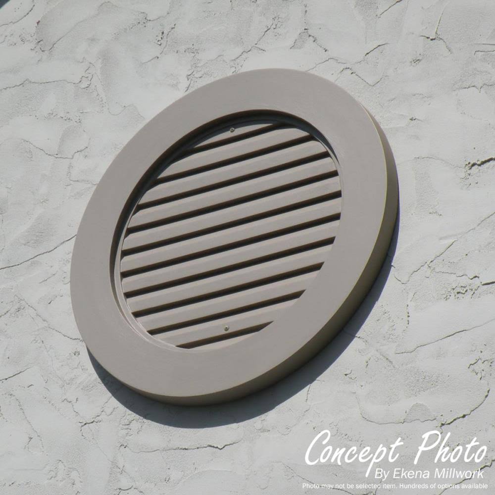 18 inch x 25 inch Urethane Gable Vent Louver Y720