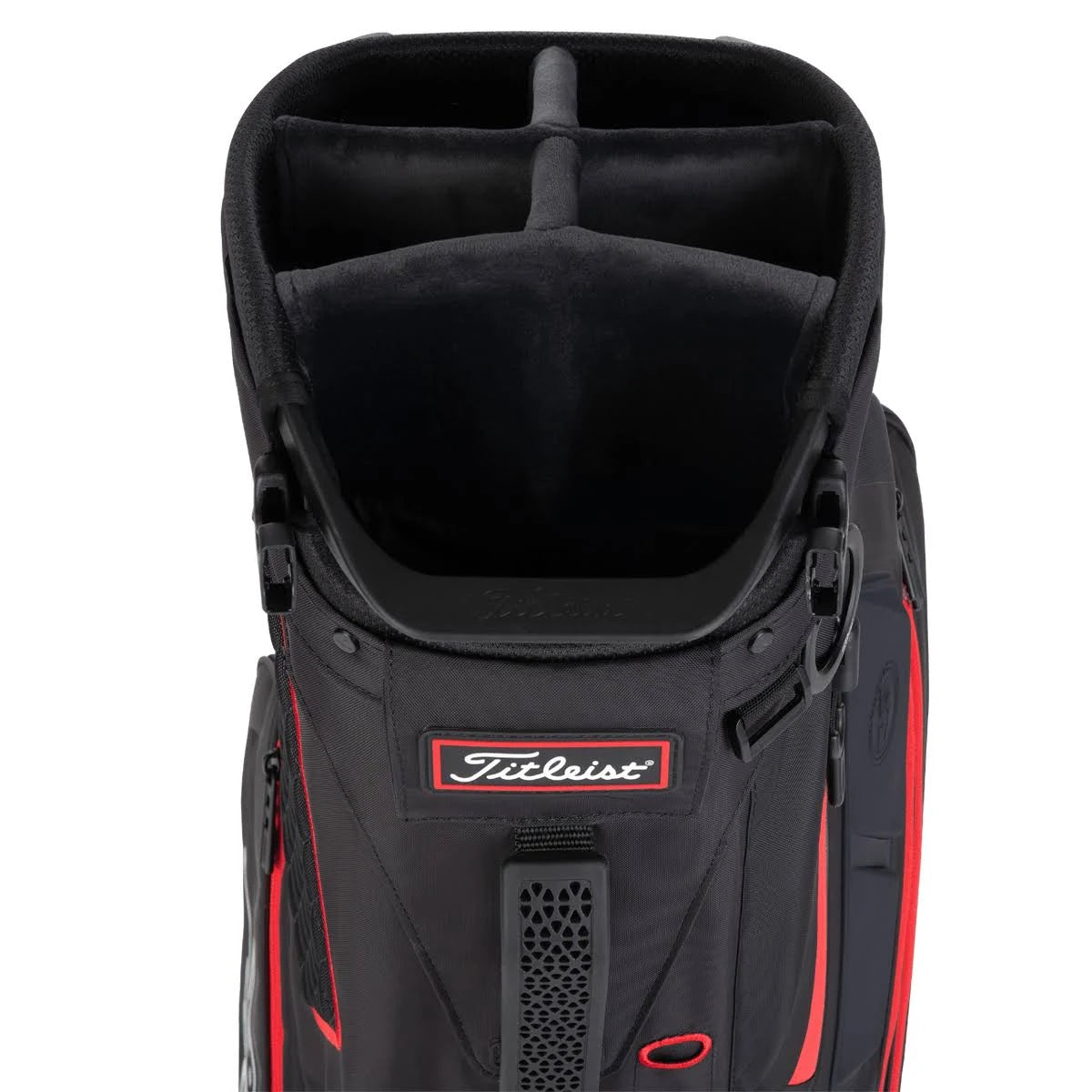 Black Red Stand Bag K393161