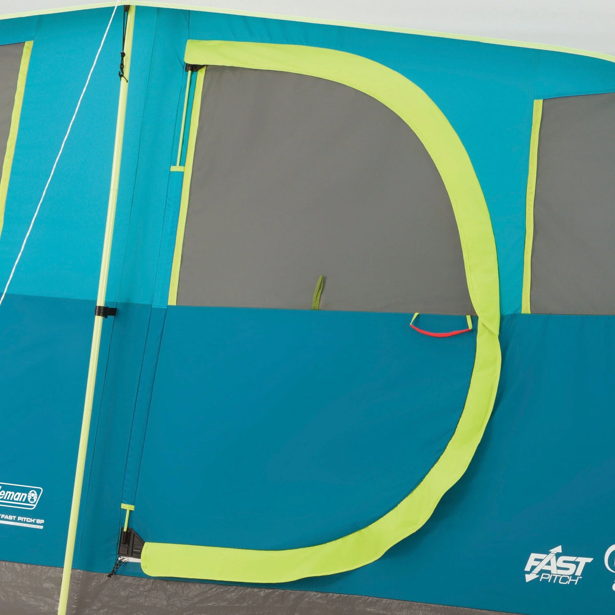 8-Person Light Blue Cabin Camping Tent S890
