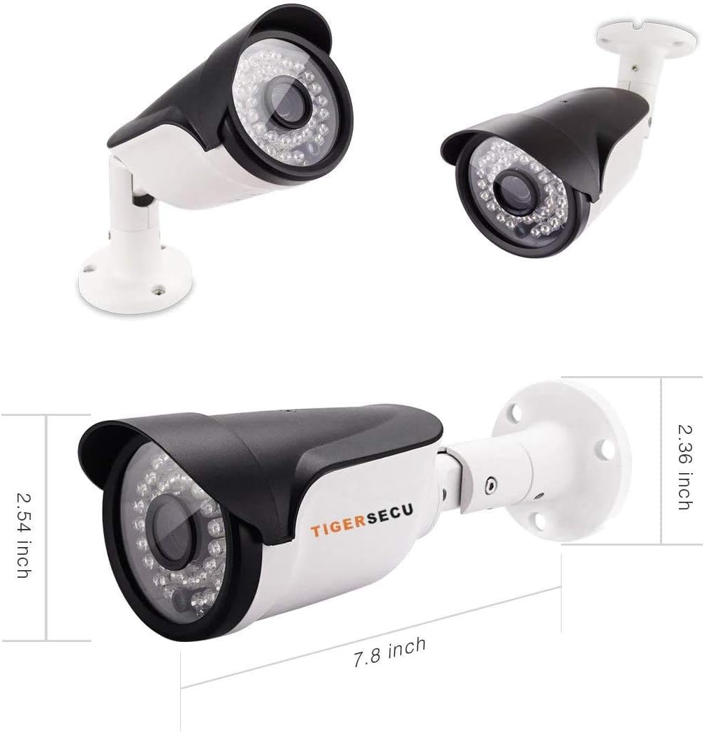 1080P Hybrid 4-in-1 Security Camera H2983