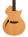 Natural Thinline Acoustic-Electric Guitar U8530