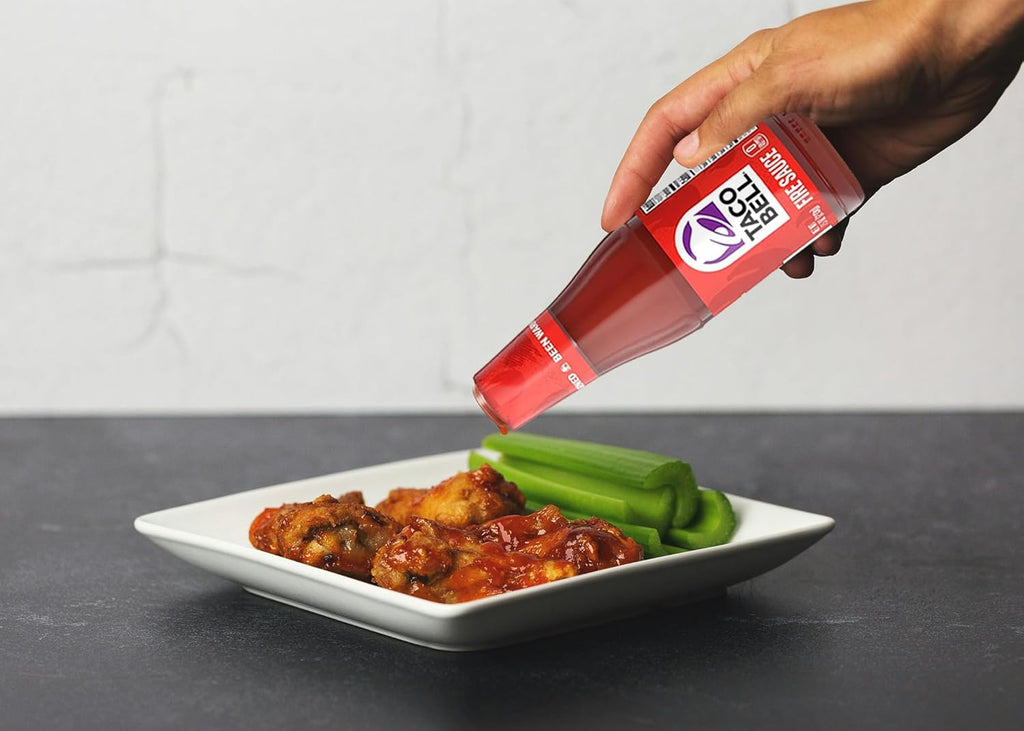 7.5 oz Bottles Pack of 2 Fire Sauce D440