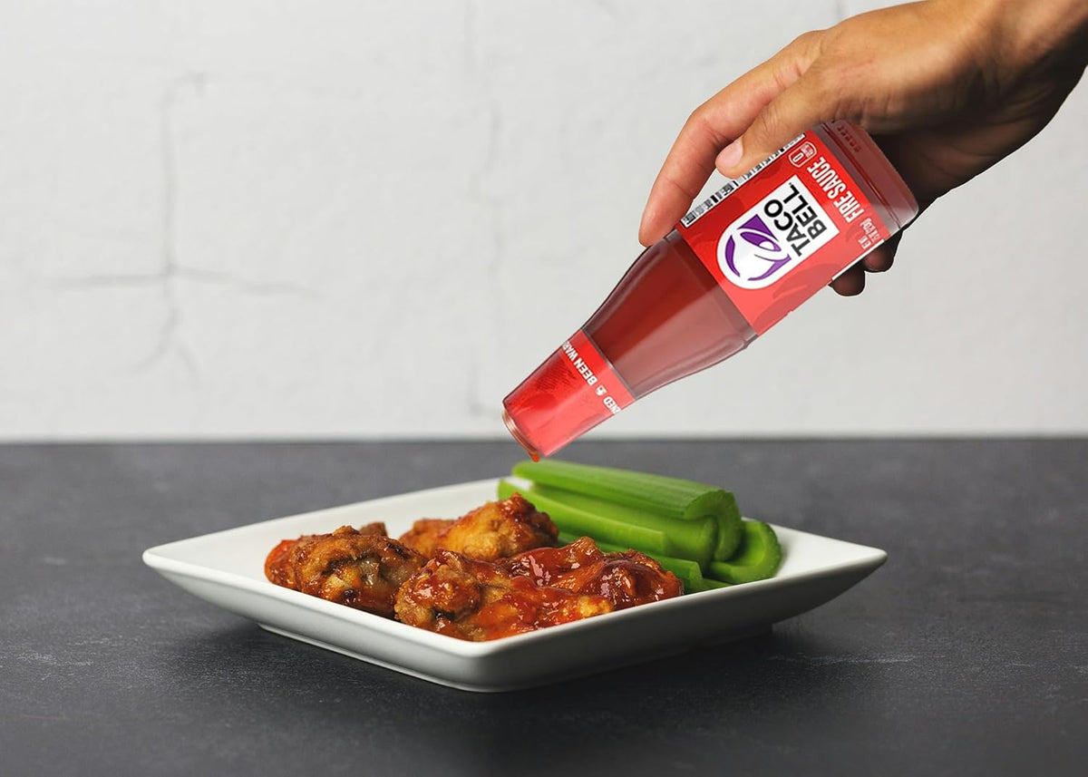 7.5 oz Bottles Pack of 2 Fire Sauce D440