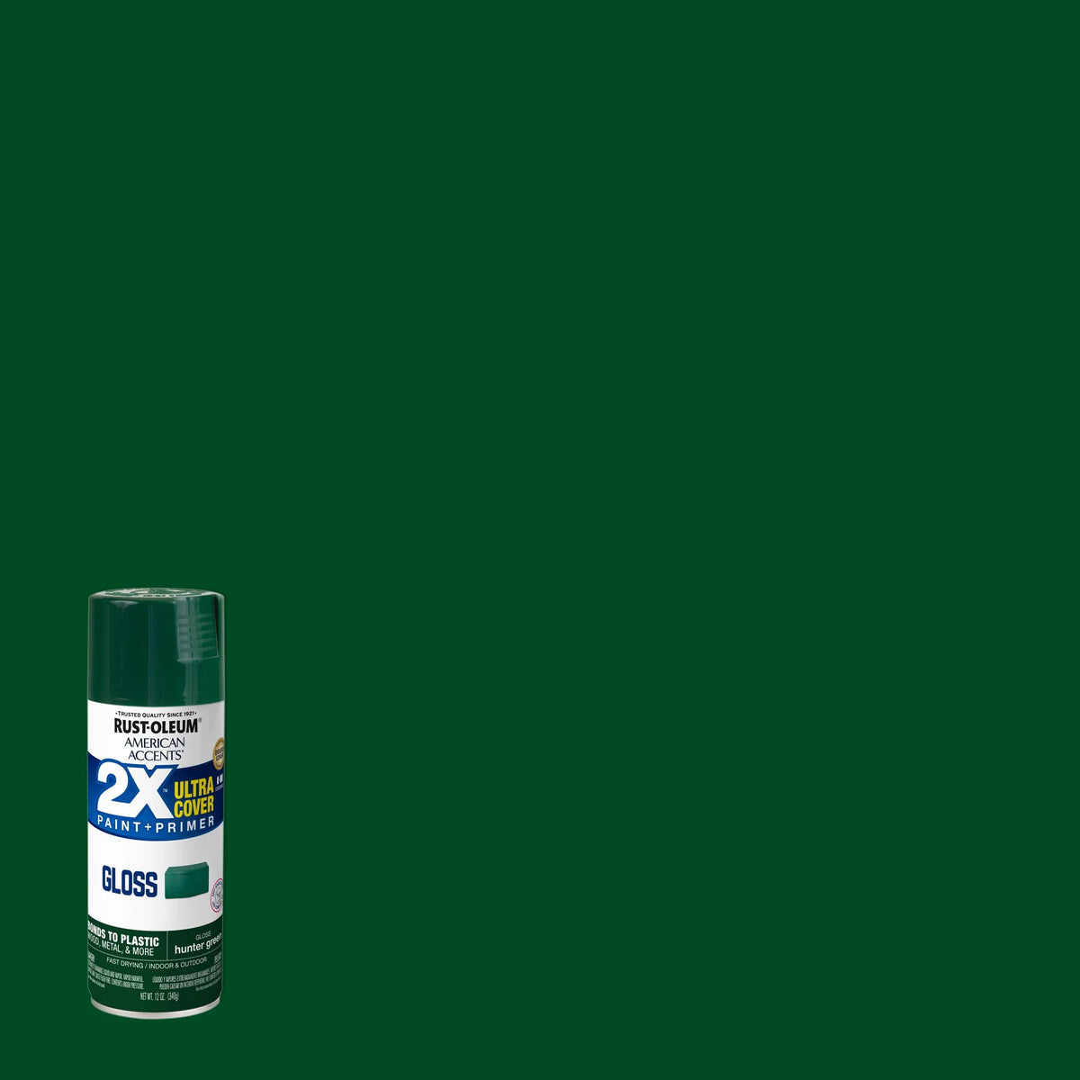 White Flat Spray Paint 12 oz H348880