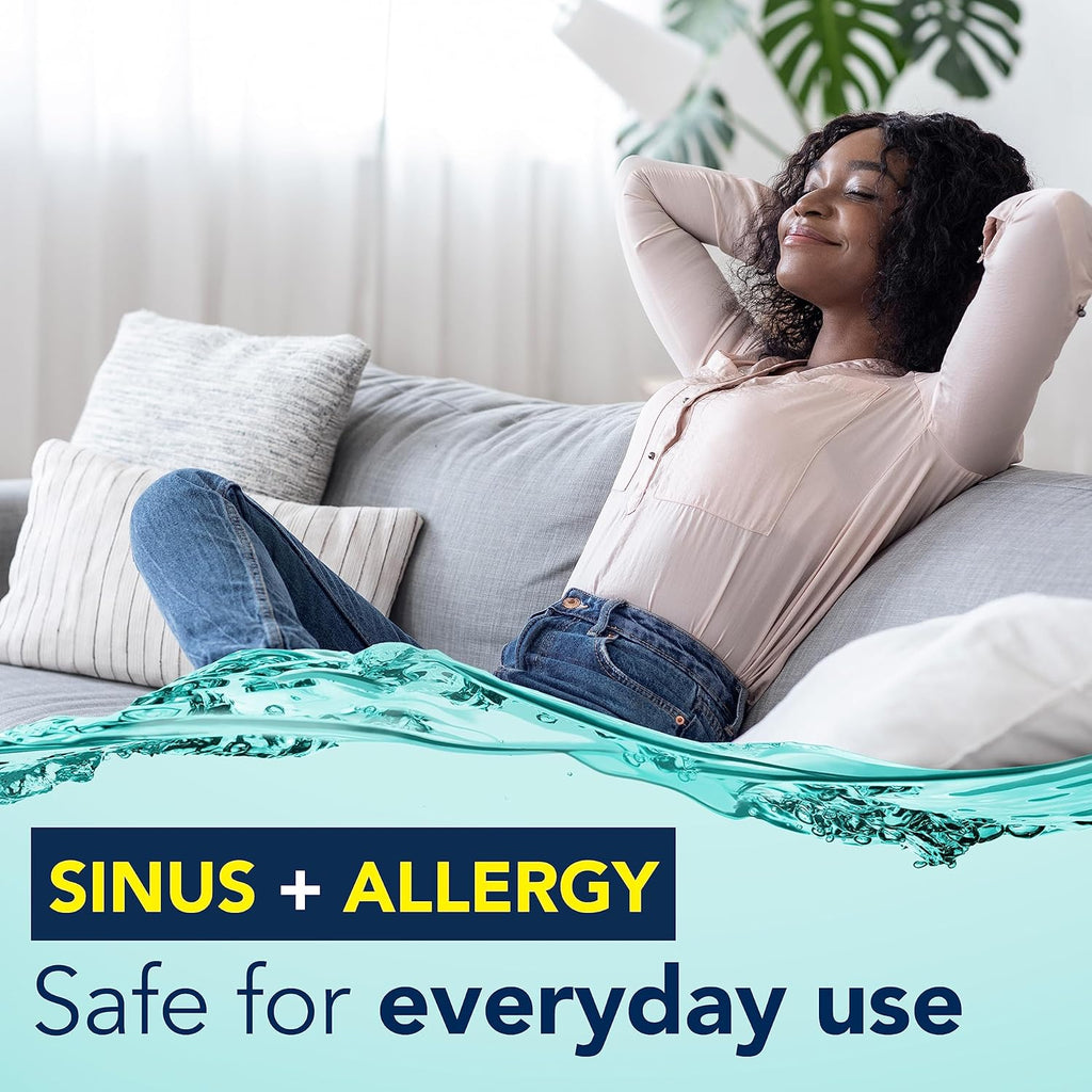 Extra Strength Nasal Spray, 3X Concentrated Drug Free Ultra Fine Mist, 5 OZ x 2 G21304