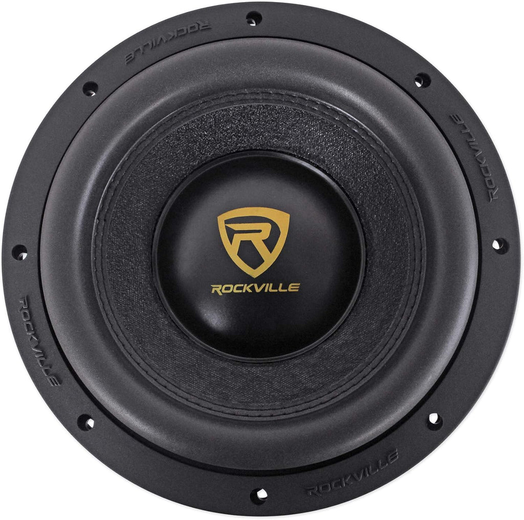 10" 3200 Watt Car Audio Subwoofer Mono Amplifier Amp Kit D652