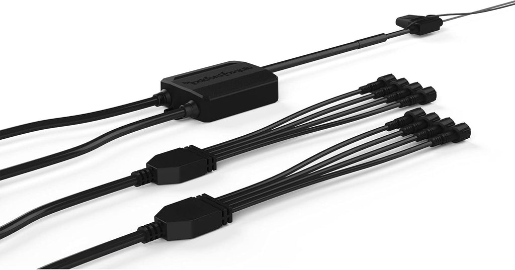 RGB Controller and 4 Extension Cables C8852