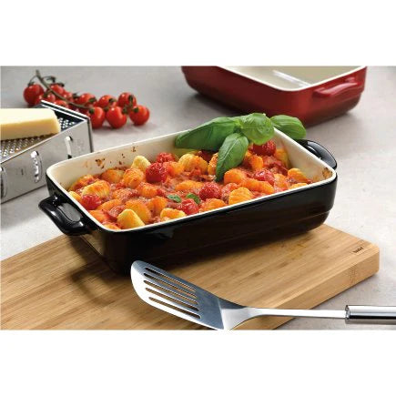 Black Casserole Dish R3466
