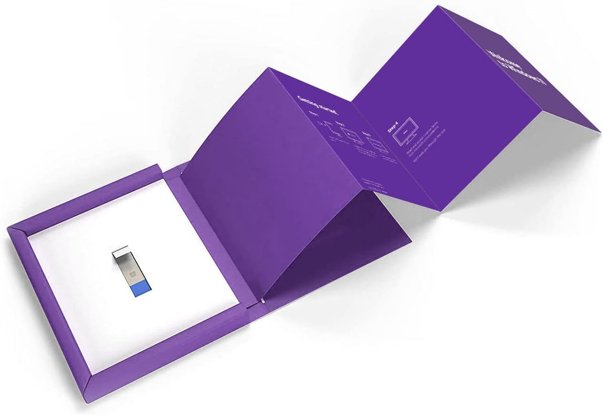 Window 11 Pro USB Flash 1 PC English International 2022 Version T8638