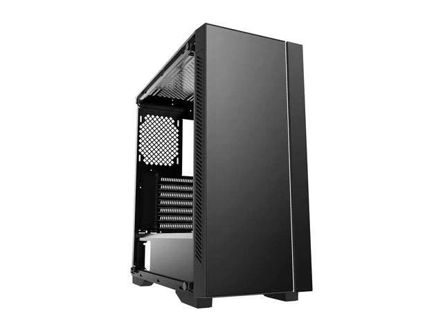 Black ATX Mid Tower Computer Case C531