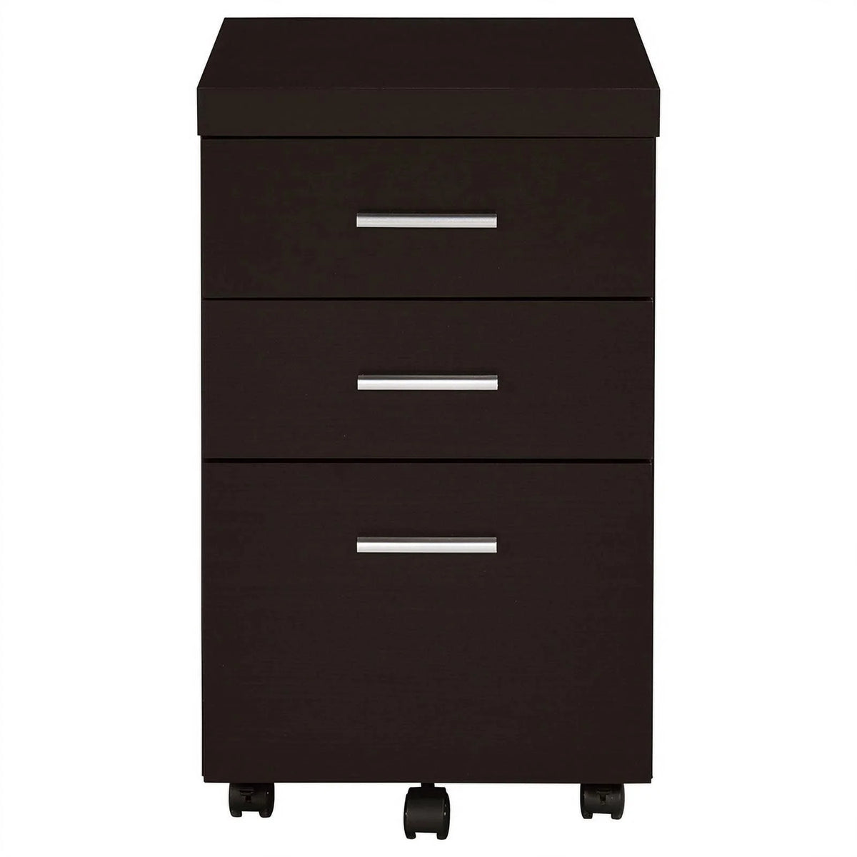 3-piece Cappuccino Wood Home Office Set G425