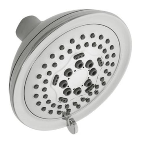 Polished Nickel 5 Function Shower Head Z118563