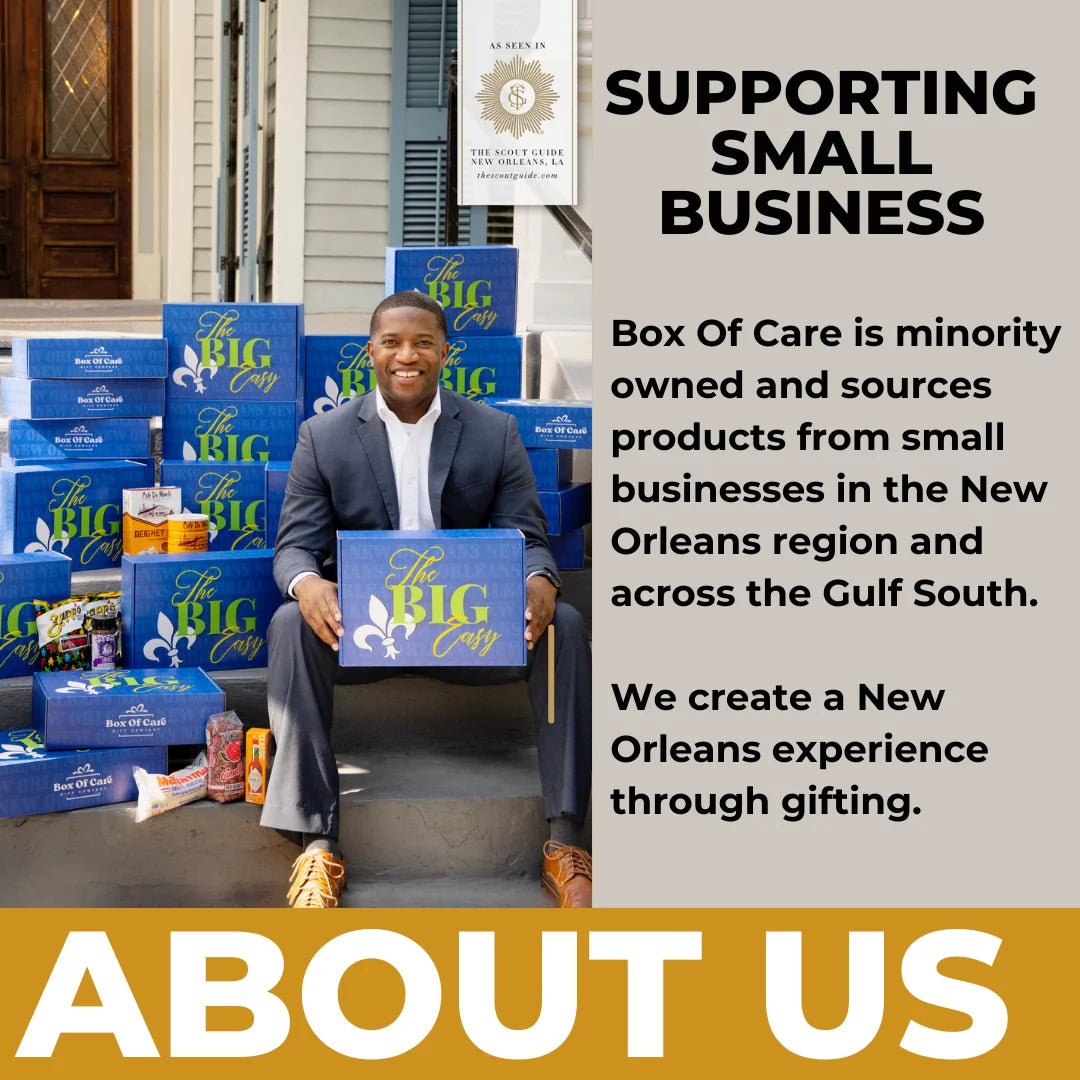 New Orleans Gift Box with Souvenirs V2018
