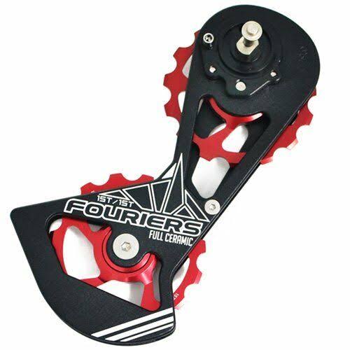 Full Ceramics Derailleur Cage with Pulley Drivetrain A909