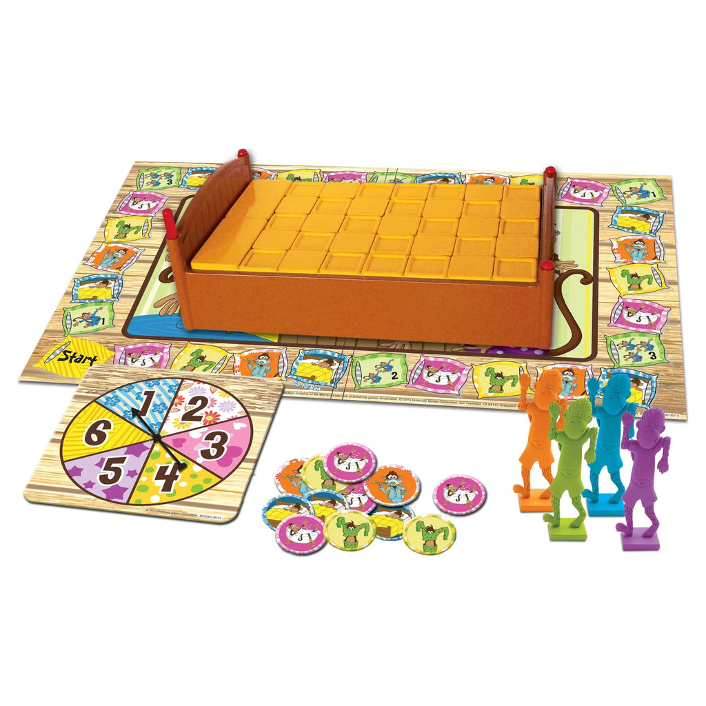 Monkeys Jumping on the Bed Game, Ages 3+ Y5847
