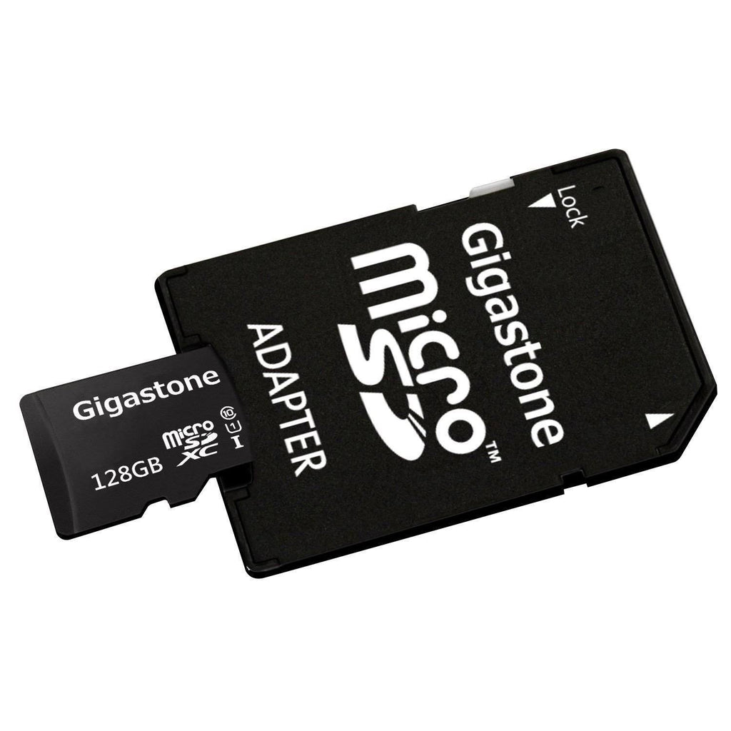 128GB microSDHC Card with SD Adapter J652720