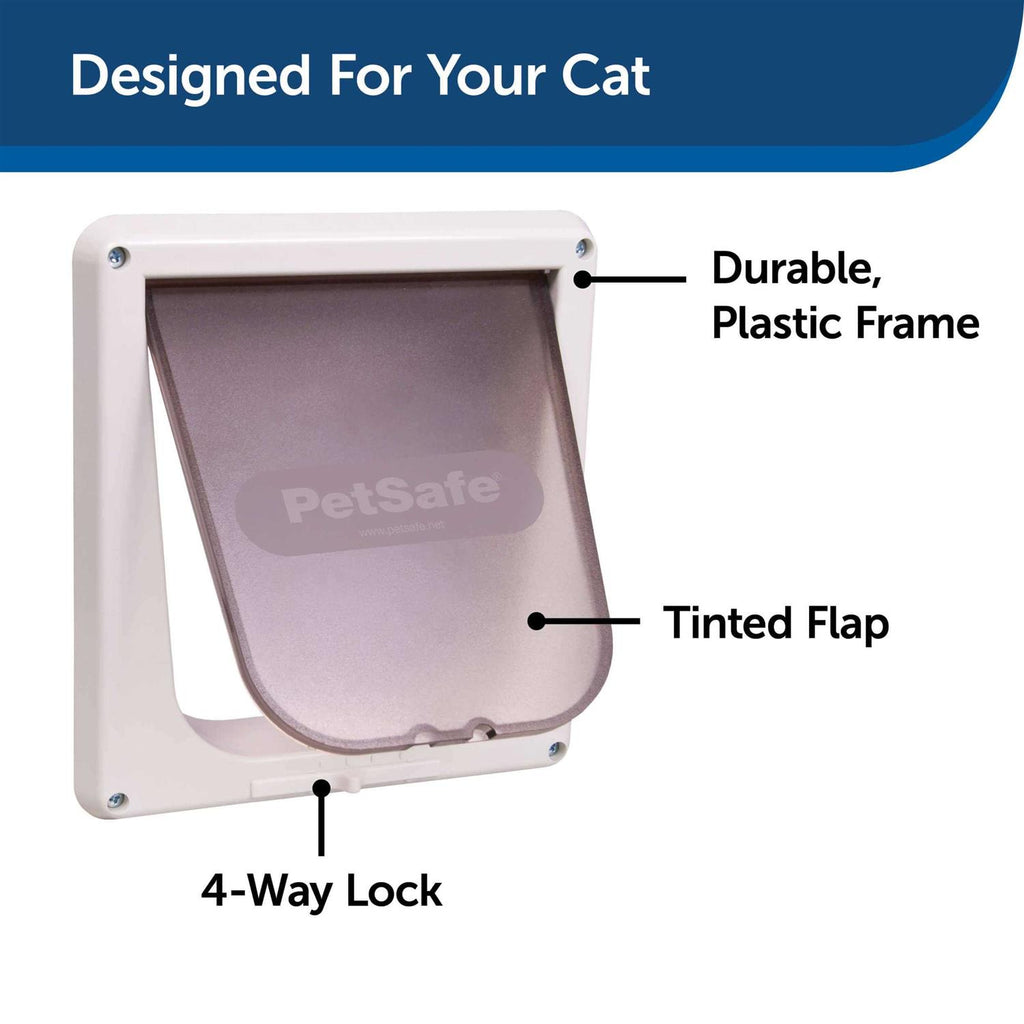 Locking Cat Door Y967