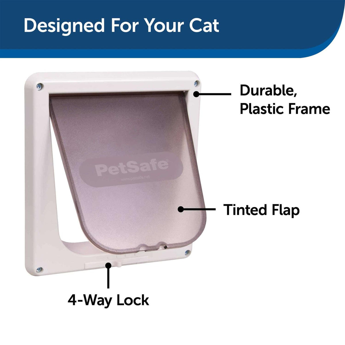 Locking Cat Door Y967