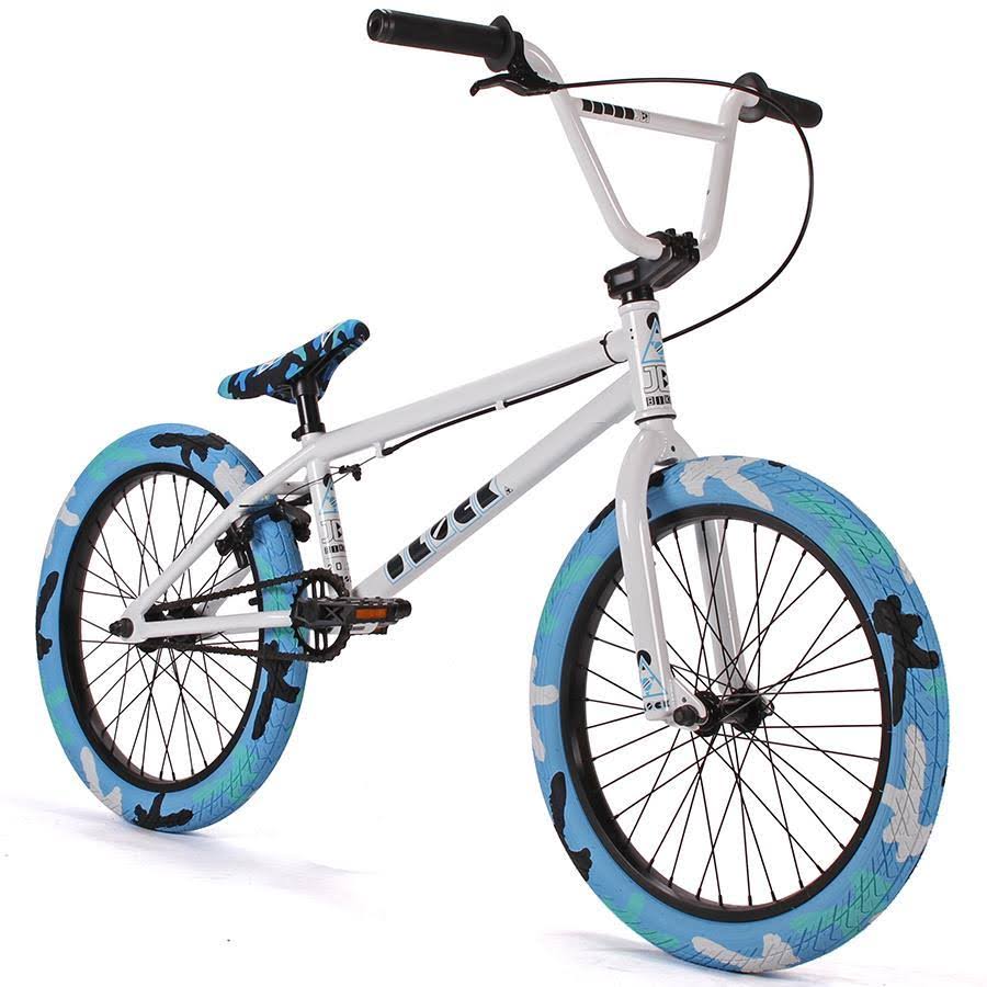Gloss Black and Camo BMX Bike A9525