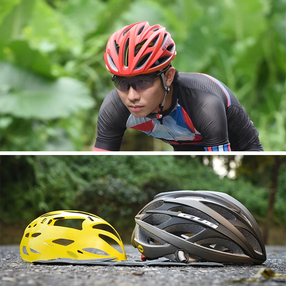 Adult Road Bike Helmet MIPS Mountain Safety Headgear R680